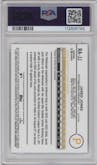Jared Jones from the 2024 Topps Chrome Update set graded by PSA and given an overall grade of 10.