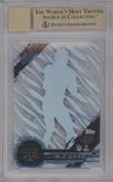 Marcus Mariota from the 2015 Topps High Tek set graded by Beckett and given an overall grade of 10.