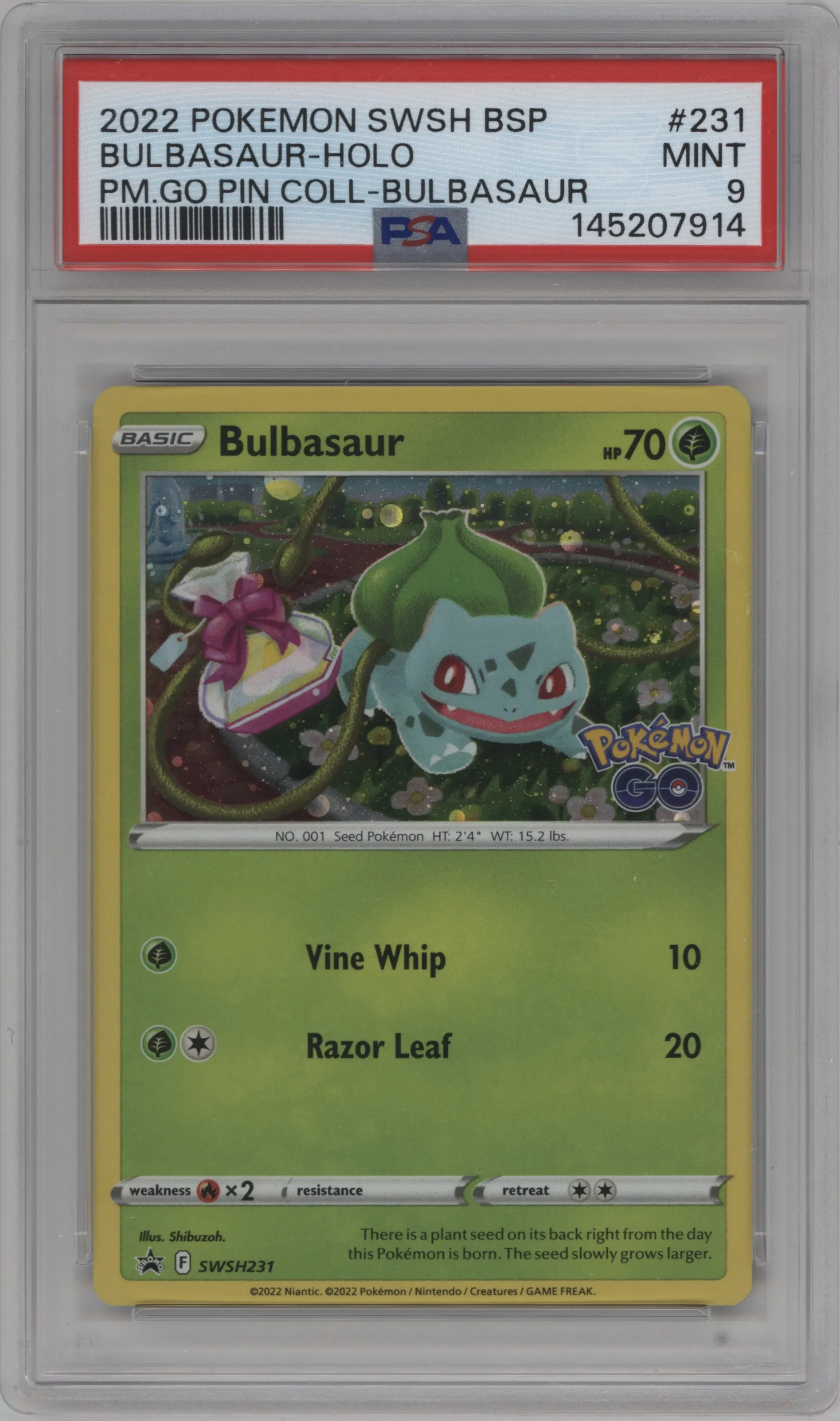 Bulbasaur
