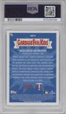 Captain Walker from the 2024 Bowman Chrome set graded by PSA and given an overall grade of 10.
