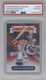 Captain Walker from the 2024 Bowman Chrome set graded by PSA and given an overall grade of 10.