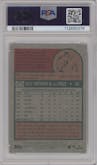 Elly De La Cruz from the 2024 Topps Heritage set graded by PSA and given an overall grade of 9.