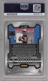 Bryce Young from the 2023 Panini Prizm set featuring a Orange Ice parallel graded by PSA and given an overall grade of 10.
