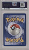 Drowzee from the 1999 Pokemon set graded by PSA and given an overall grade of 6.