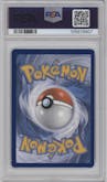 Charizard V from the 2022 Pokemon SWSH set featuring a Ultra Premium Collection parallel graded by PSA and given an overall grade of 9.