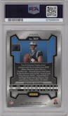 Bryce Young from the 2023 Panini Prizm set graded by PSA and given an overall grade of 9.