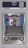 Bryce Young from the 2023 Panini Prizm set featuring a Pink Prizm parallel graded by PSA and given an overall grade of 10.