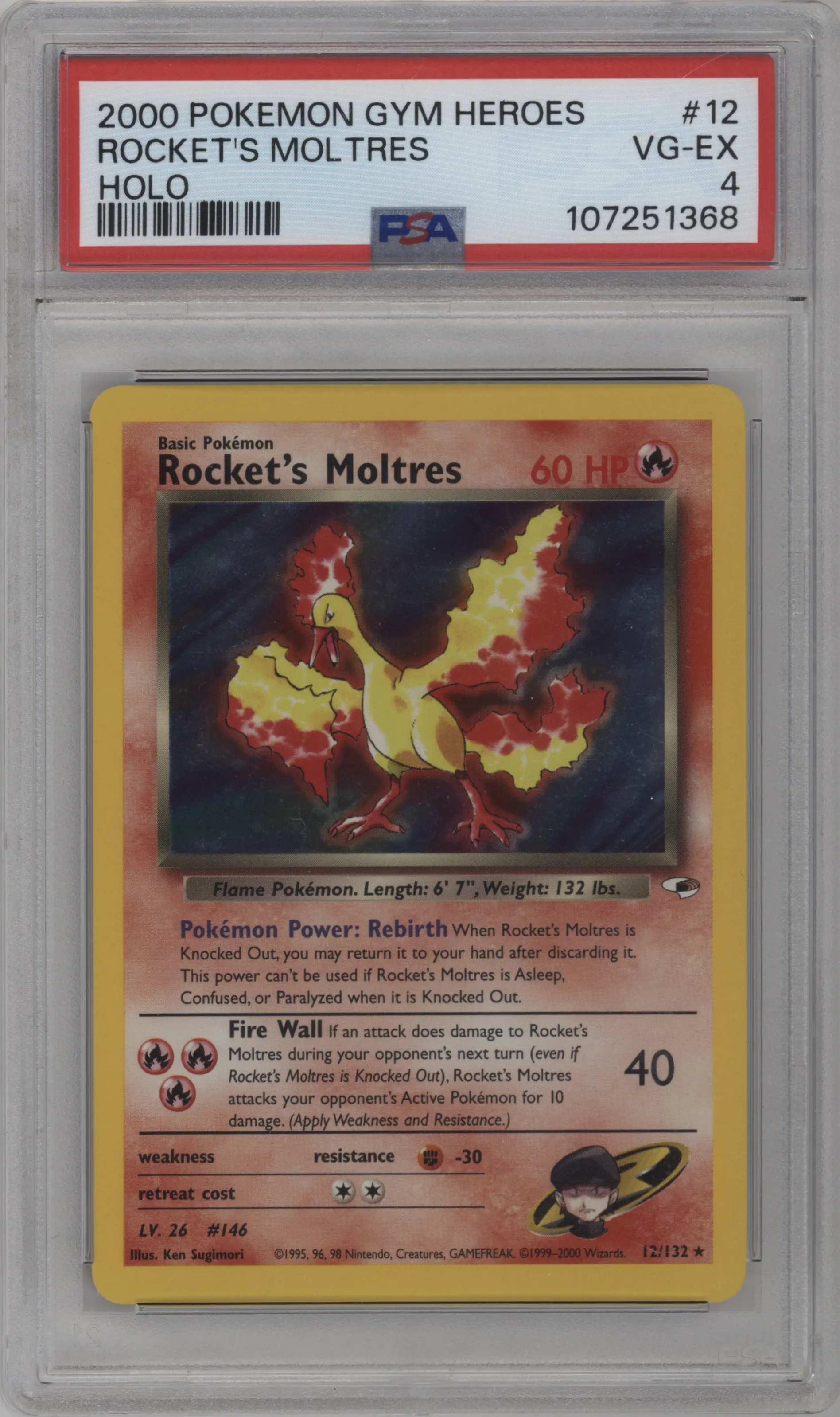 Rocket's Moltres