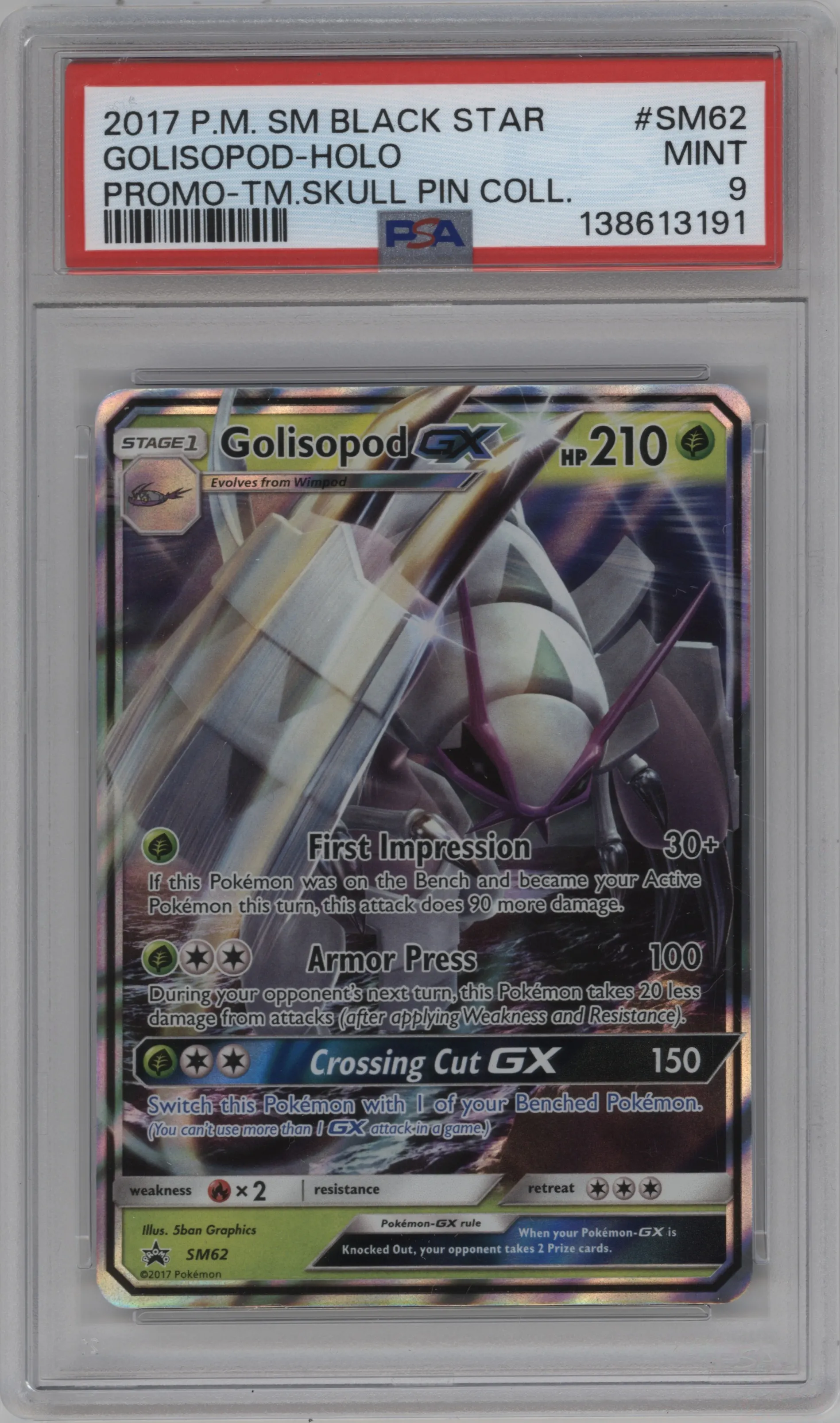 Golisopod GX
