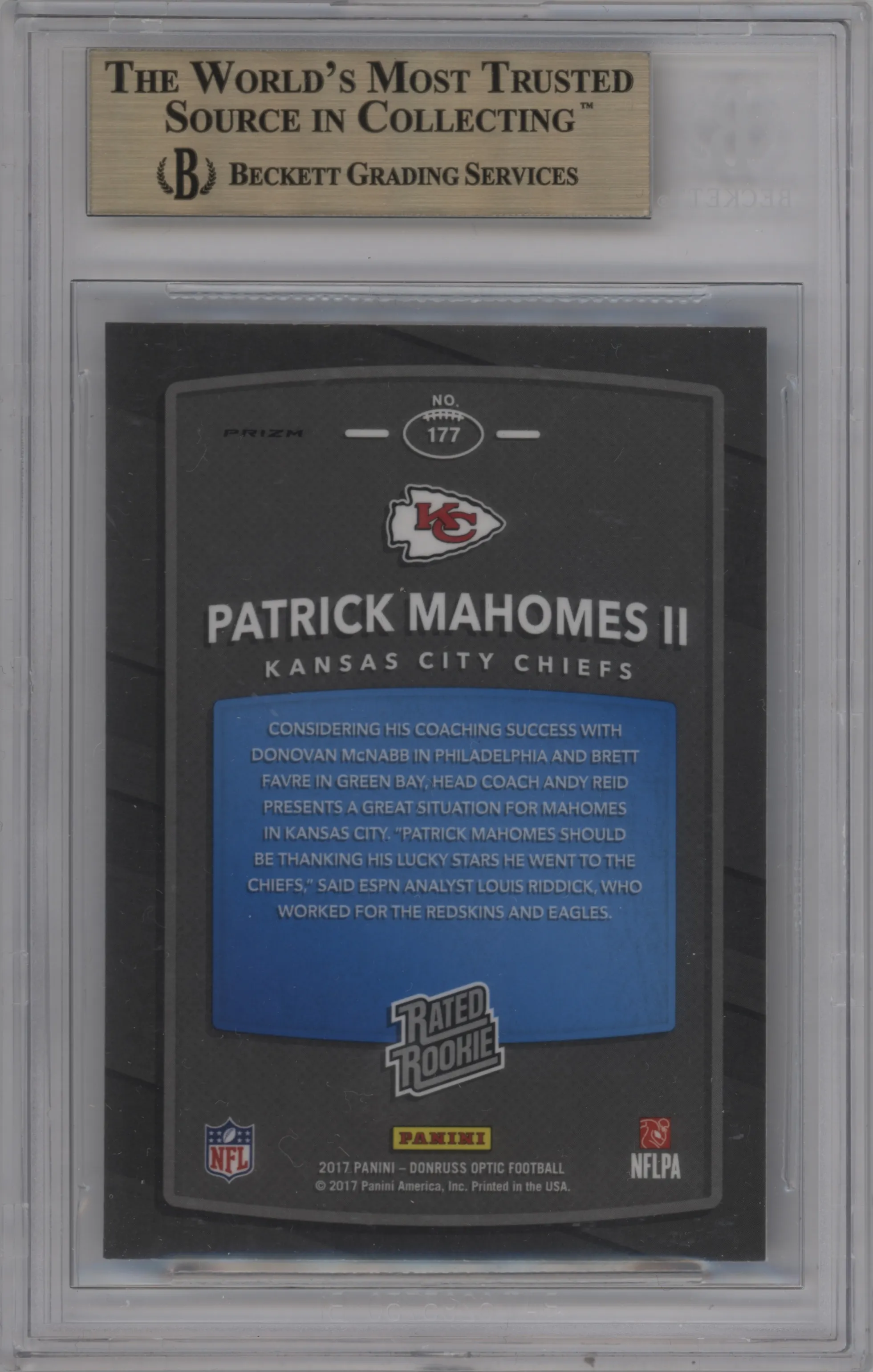 Patrick Mahomes II