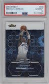 Michael Jordan from the 2002-03 Topps Finest set graded by PSA and given an overall grade of 10.