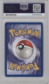 Dark Jolteon from the 2000 Pokemon set graded by PSA and given an overall grade of 9.