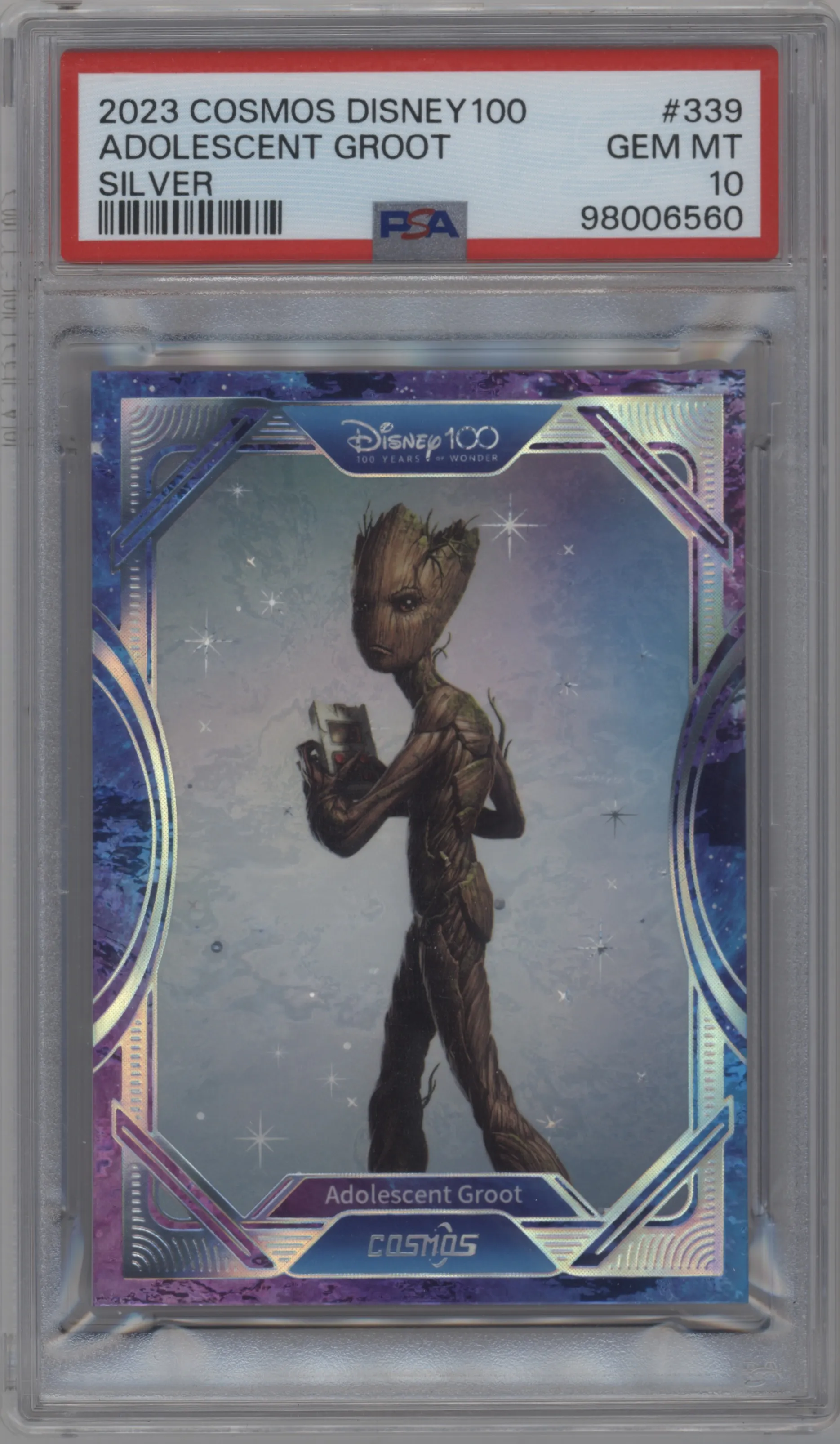 Adolescent Groot