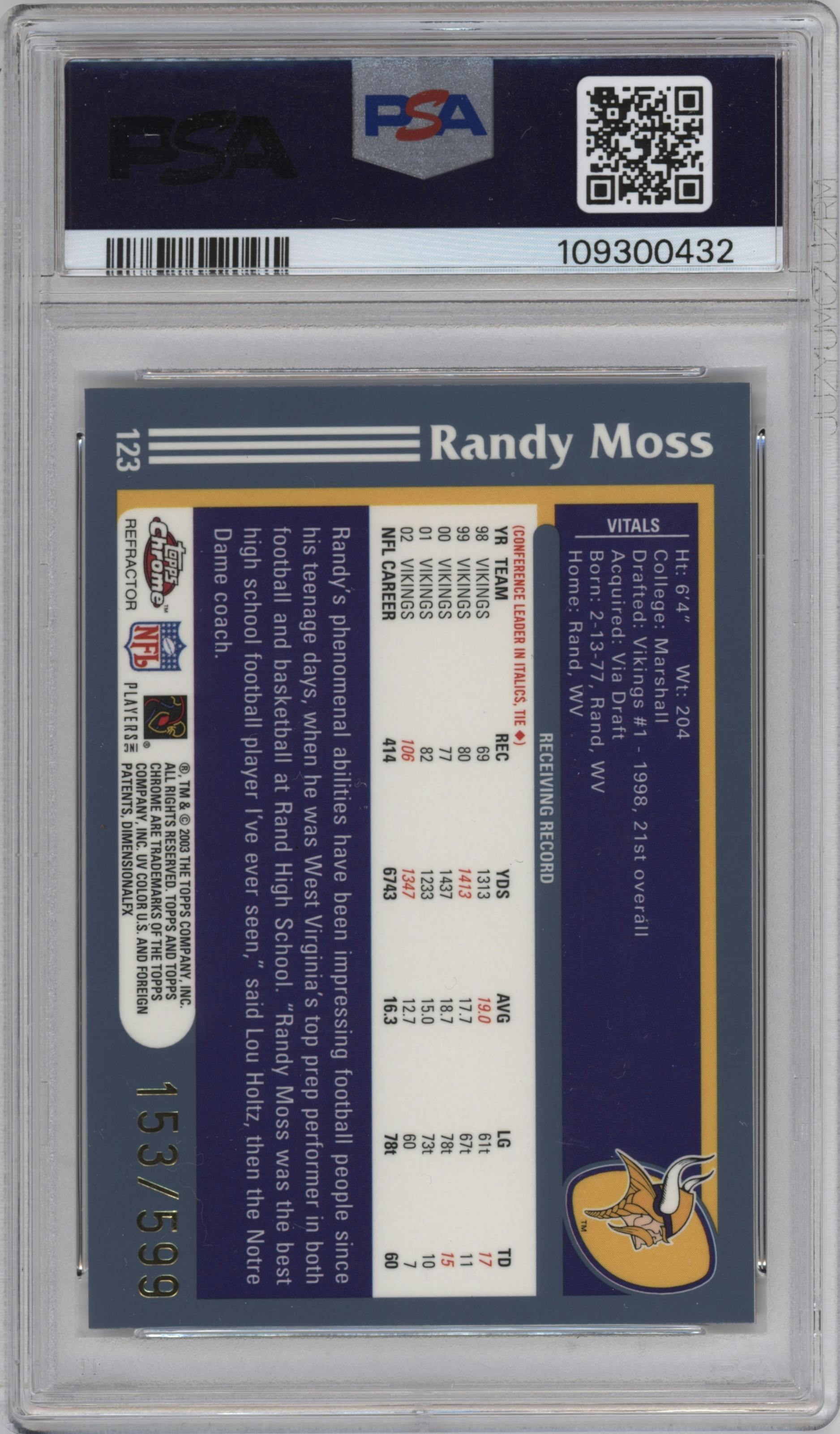 Randy Moss