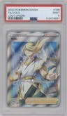 Volo from the 2022 Pokemon SWSH set graded by PSA and given an overall grade of 9.