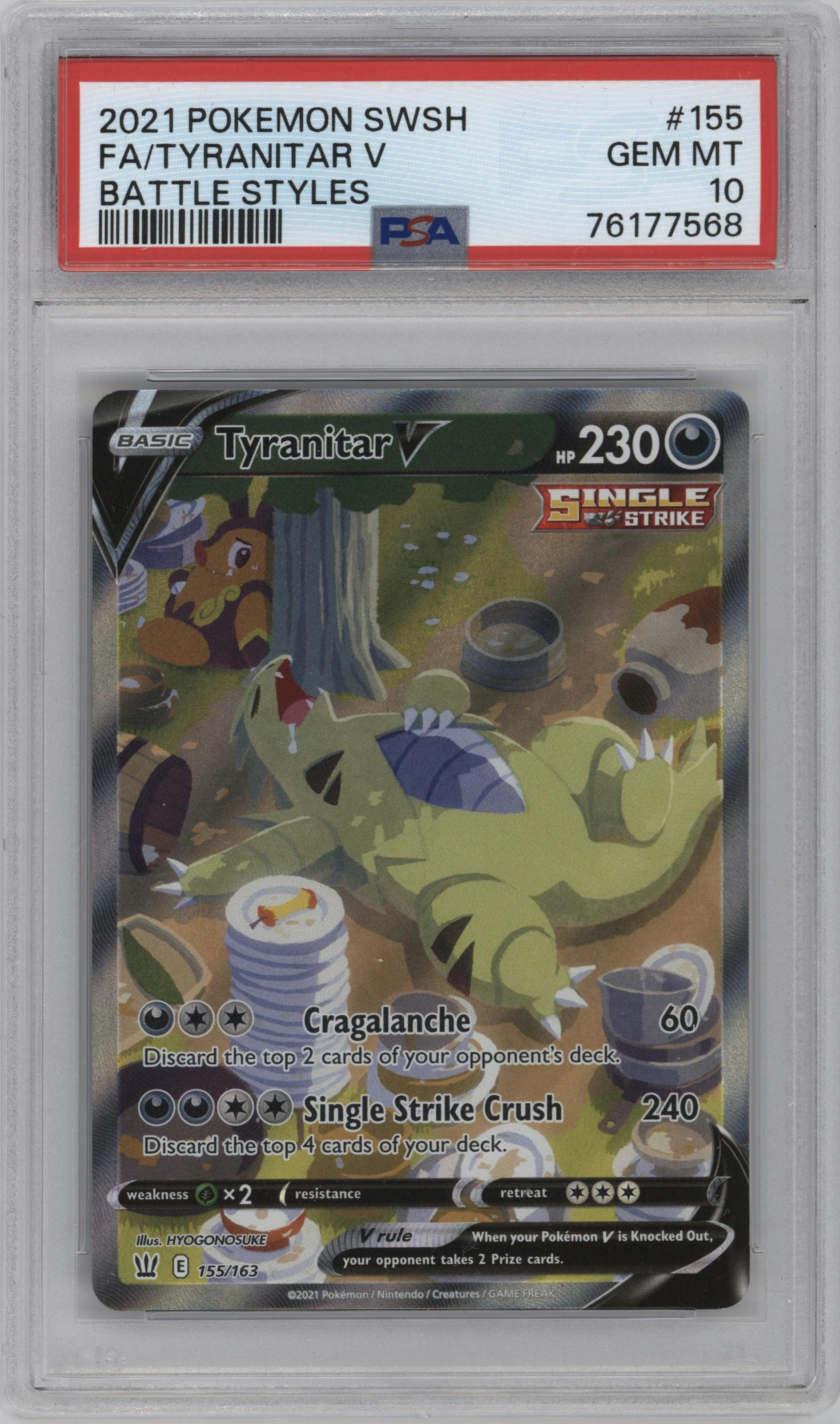 Tyranitar V