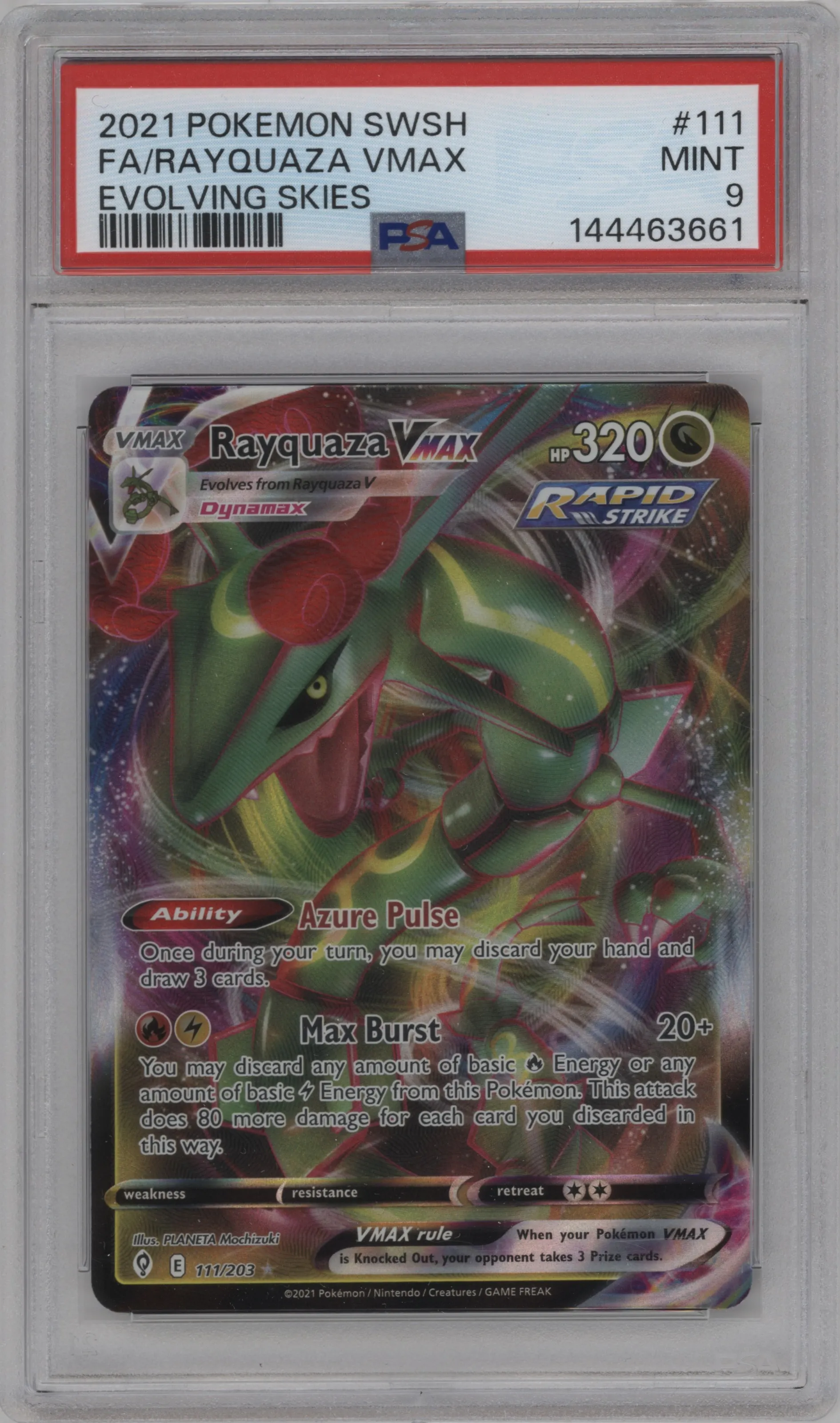 Rayquaza VMax