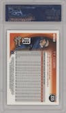 Ty Cobb from the 2010 Topps Chrome set featuring a Refractor parallel graded by PSA and given an overall grade of 10.