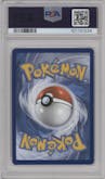 Imposter Professor Oak from the 2021 Pokemon SWSH set featuring a Base Set parallel graded by PSA and given an overall grade of 10.