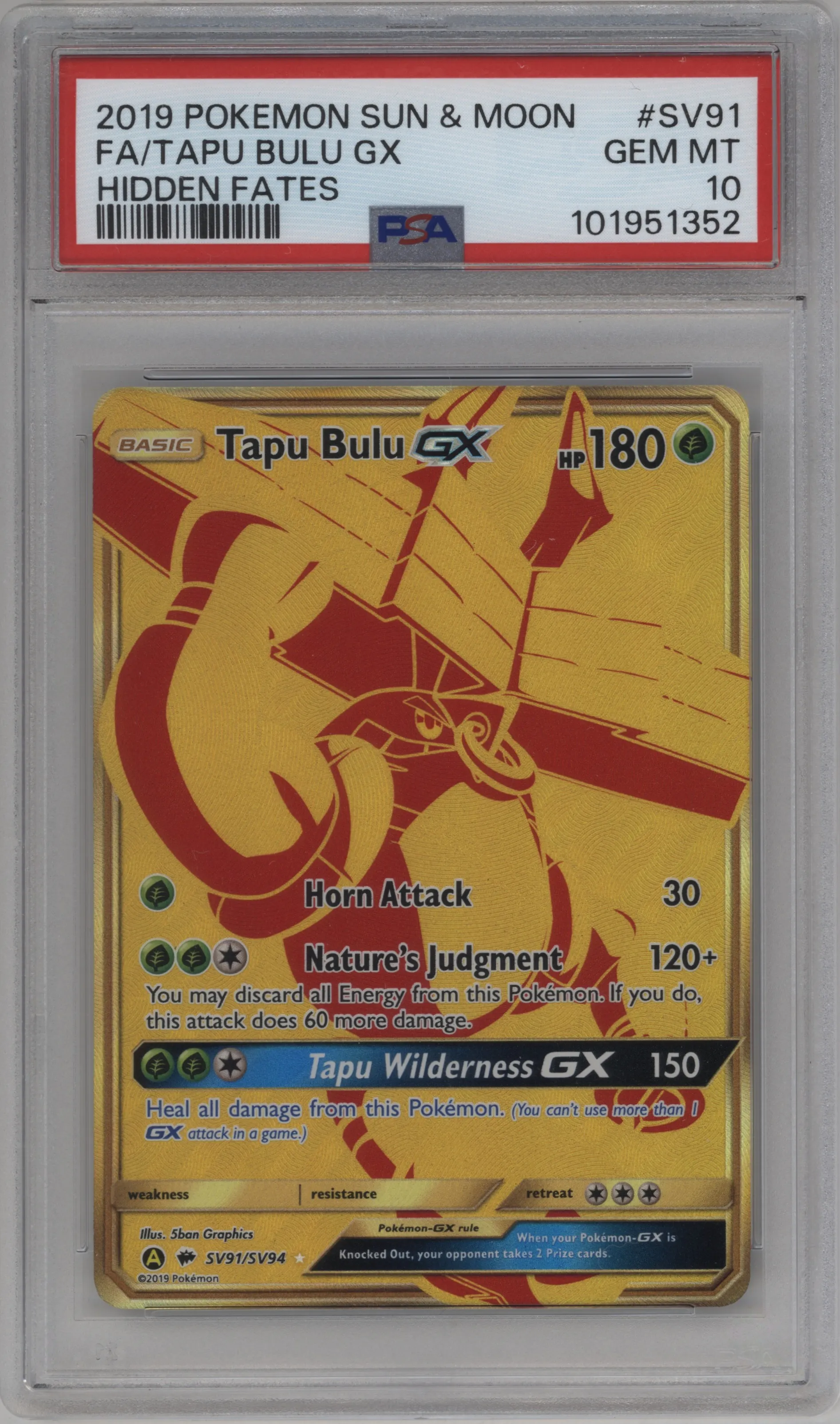 Tapu Bulu GX