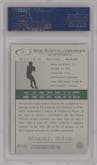 Ben Roethlisberger	 from the 2004 SAGE Hit set graded by PSA and given an overall grade of 10.