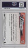 Justin Upton/Shohei Ohtani/Mike Trout from the 2018 Topps Update set graded by PSA and given an overall grade of 10.