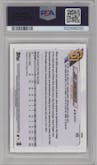 Jake Cronenworth from the 2021 Topps Chrome set graded by PSA and given an overall grade of 10.