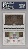 Matthew Stafford from the 2009 Donruss Classics set graded by PSA and given an overall grade of 10.