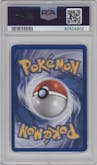Crobat from the 2005 Pokemon EX set graded by PSA and given an overall grade of 9.