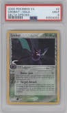 Crobat from the 2005 Pokemon EX set graded by PSA and given an overall grade of 9.