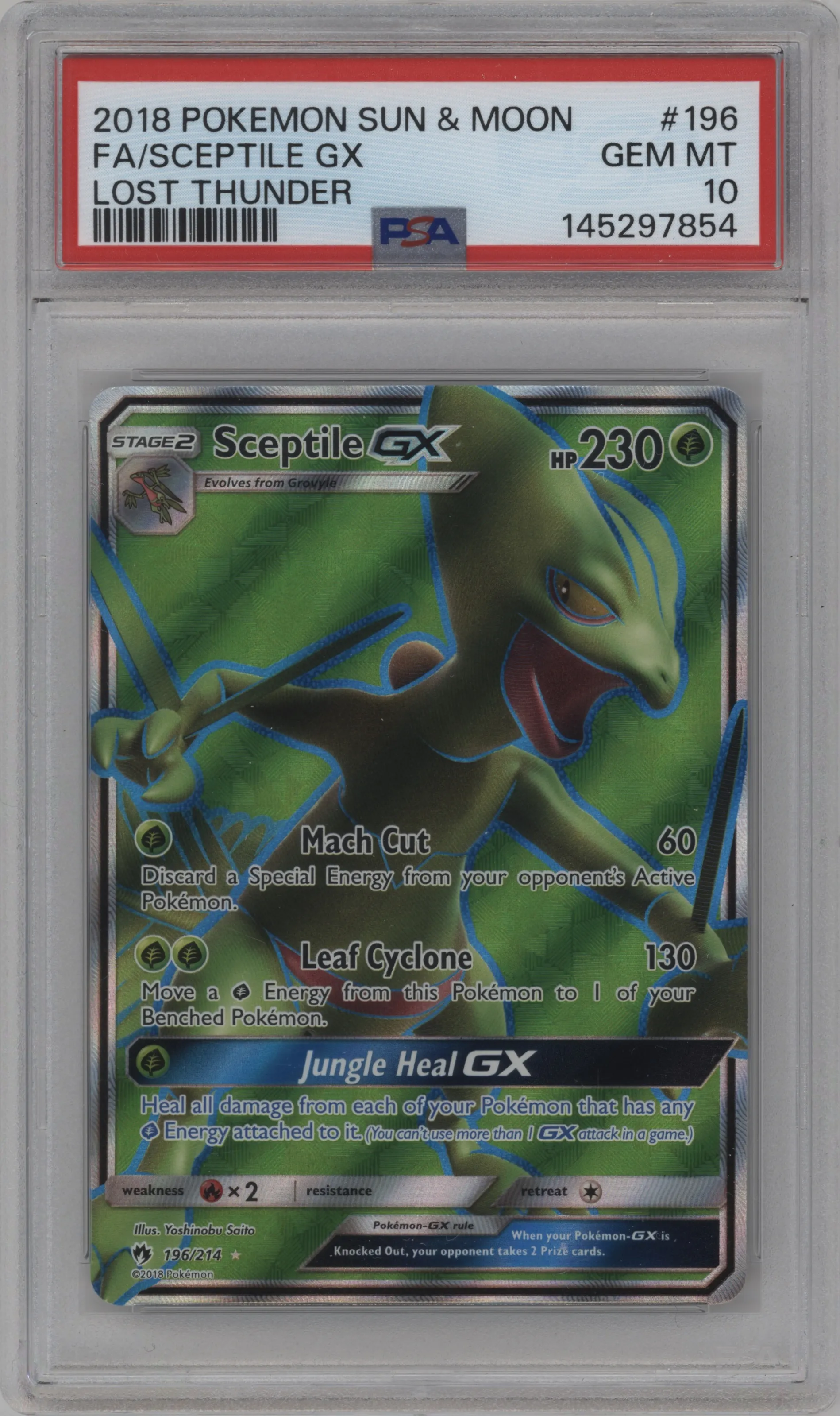 Sceptile GX