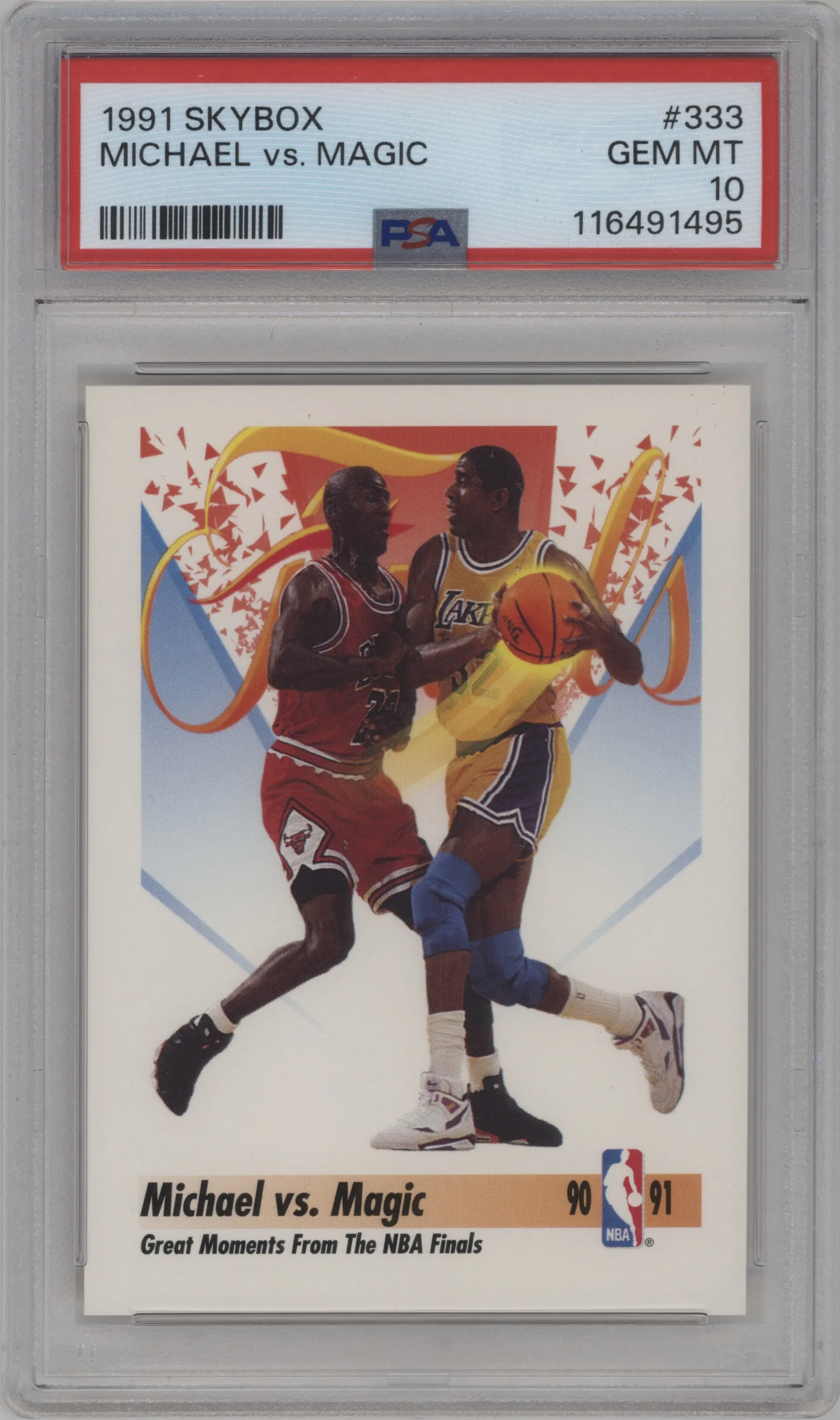 Michael Jordan/ Magic Johnson