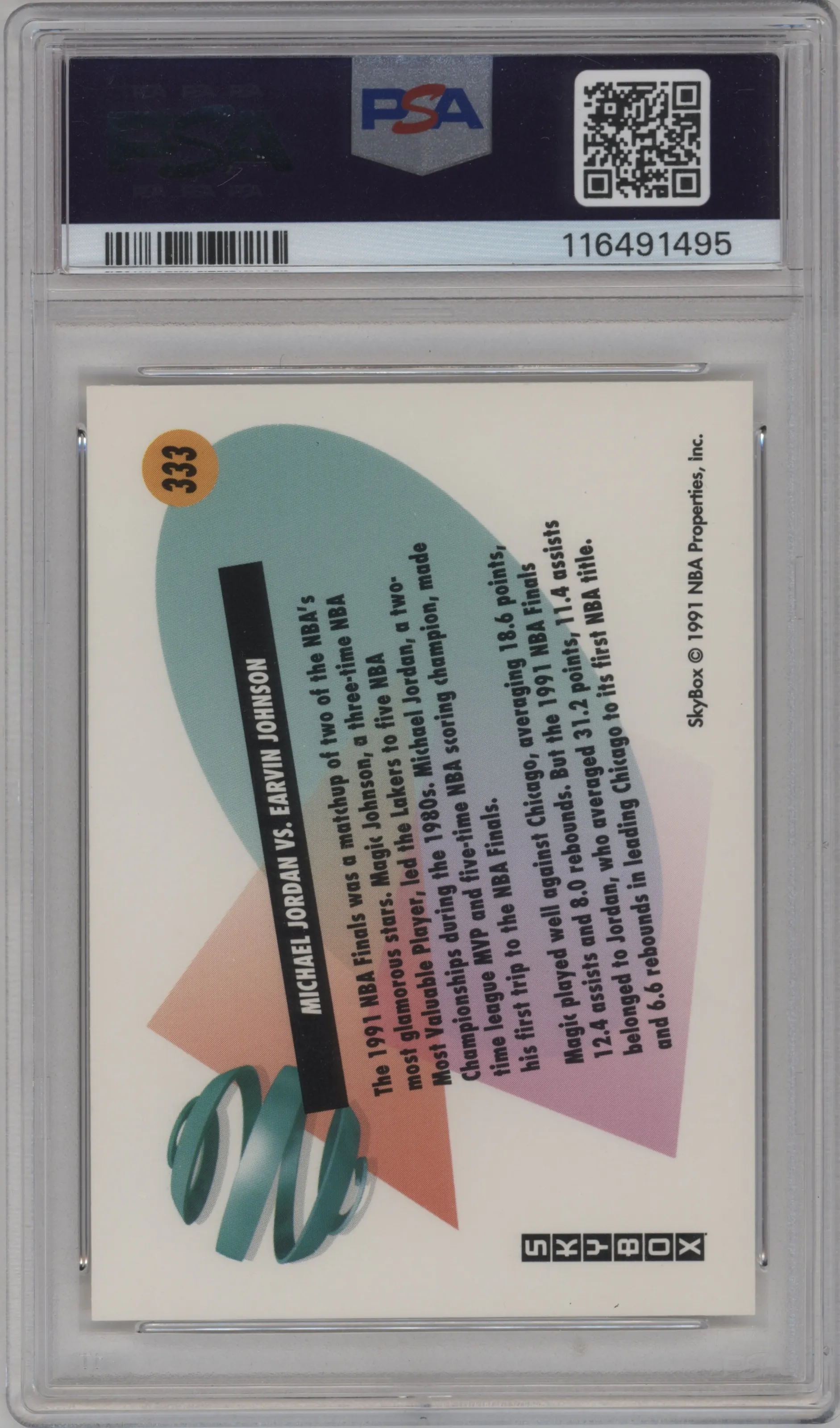 Michael Jordan/ Magic Johnson