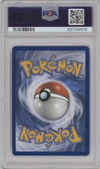 Flareon GX from the 2019 Pokemon S&M  set featuring a Flareon GX Special Collection parallel graded by PSA and given an overall grade of 10.
