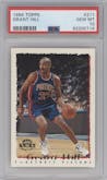 Grant Hill from the 1994-95 Topps set graded by PSA and given an overall grade of 10.