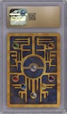 Ancient Mew from the 2000 Pokemon set graded by CSG and given an overall grade of 10.