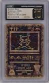 Ancient Mew from the 2000 Pokemon set graded by CSG and given an overall grade of 10.