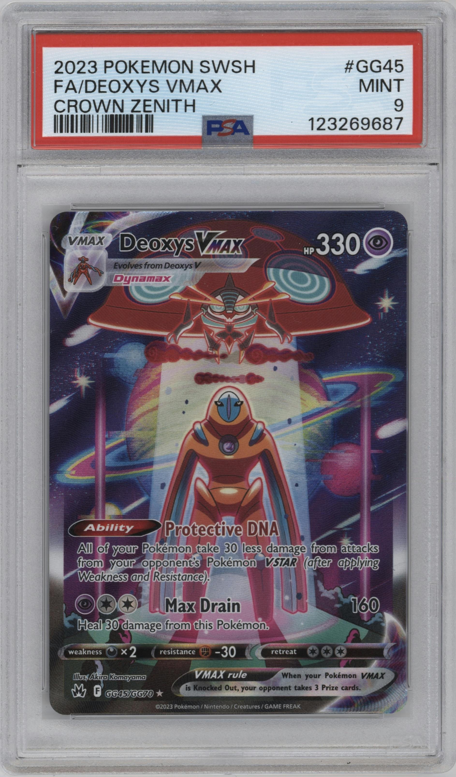 Deoxys VMAX