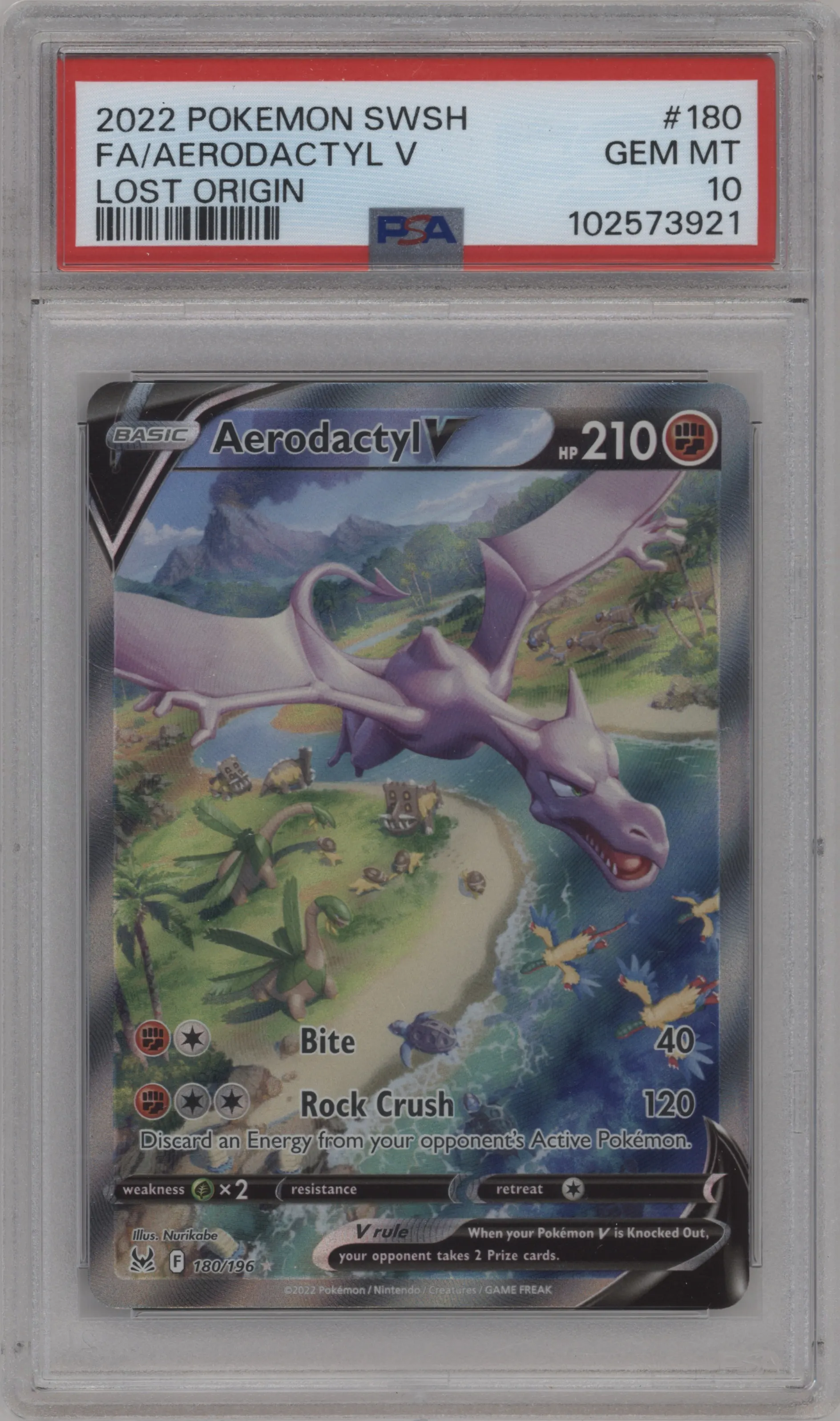 Aerodactyl V