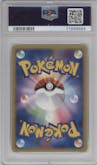 Dragonite from the 2001 Pokemon Japanese set graded by PSA and given an overall grade of 10.