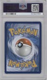 Mimikyu V from the 2022 Pokemon SWSH set graded by PSA and given an overall grade of 9.