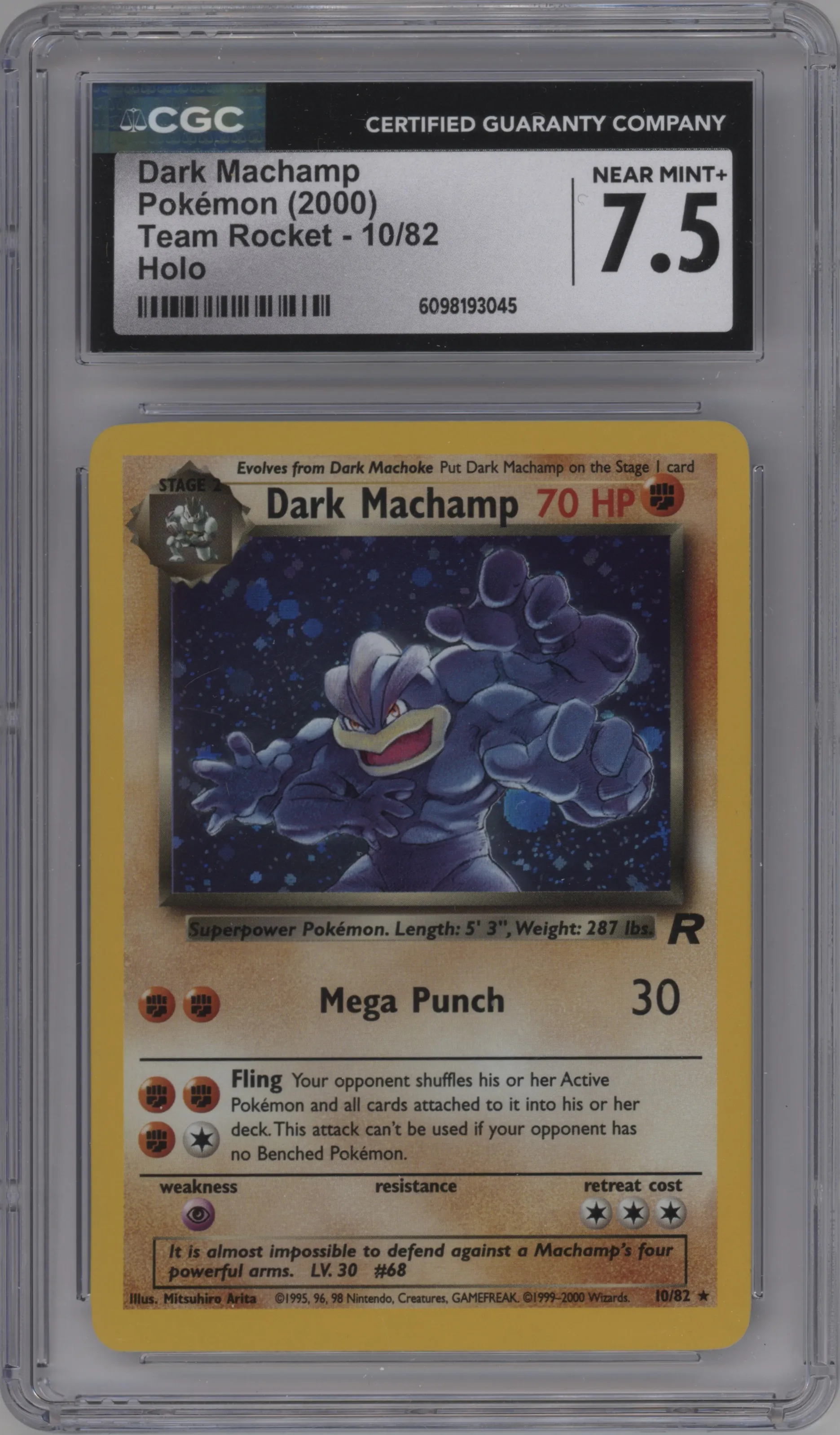 Dark Machamp