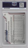 Ronald Acuna Jr. from the 2020 Topps Chrome set graded by PSA and given an overall grade of 9.
