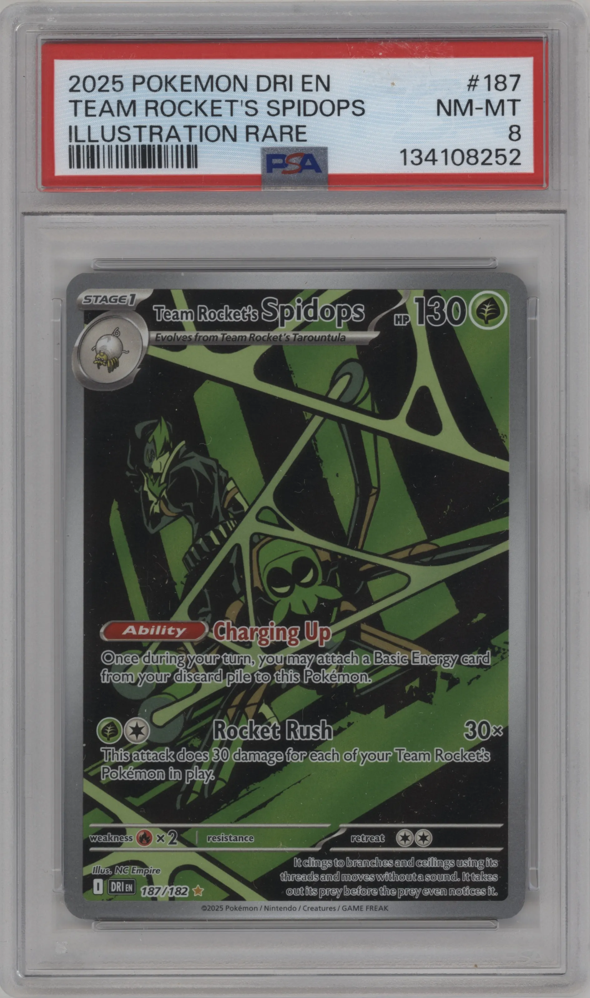 Team Rocket's Spidops