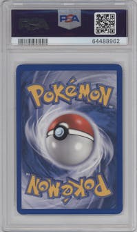 Steelix ex from the 2005 Pokemon EX set graded by PSA and given an overall grade of 9.