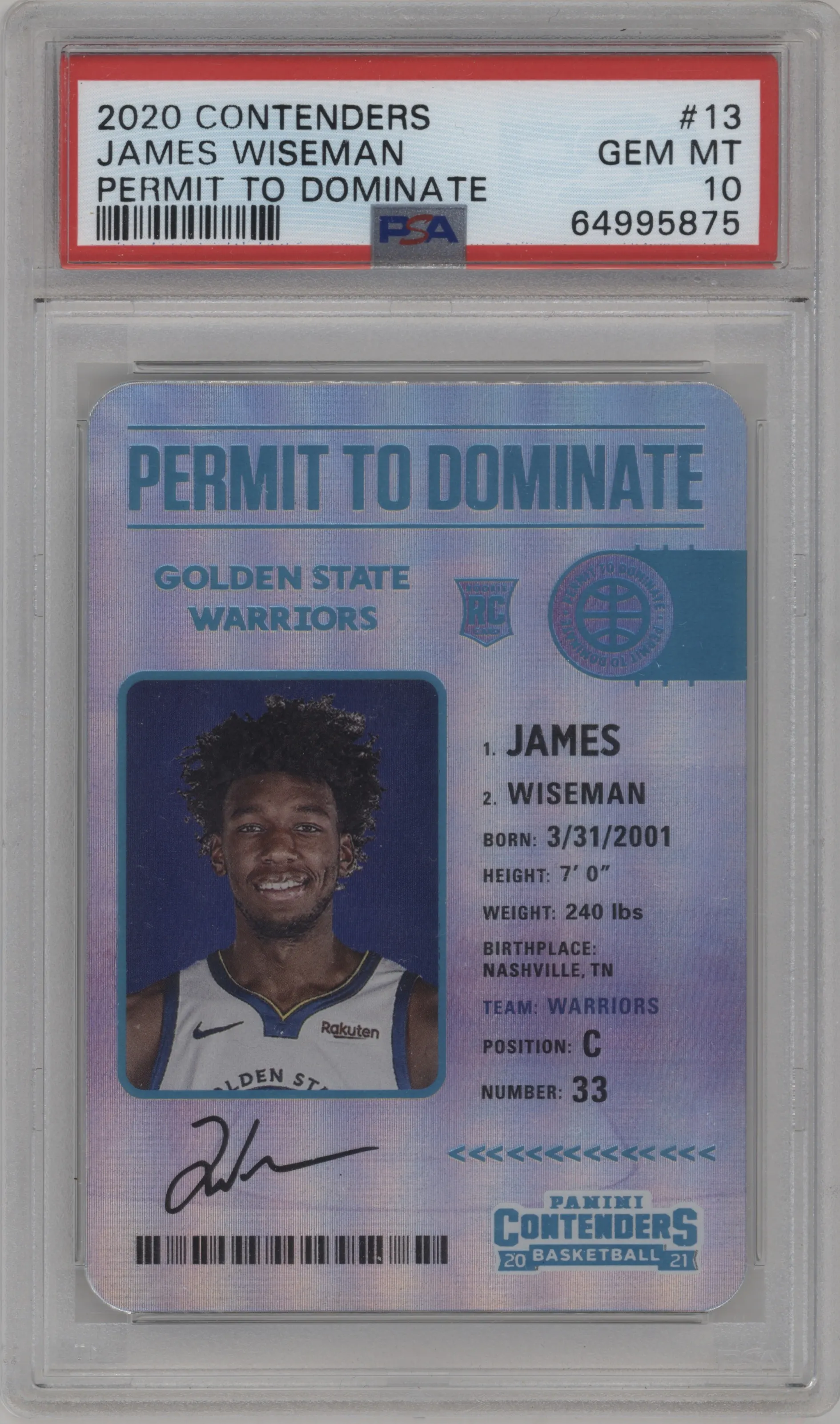 James Wiseman