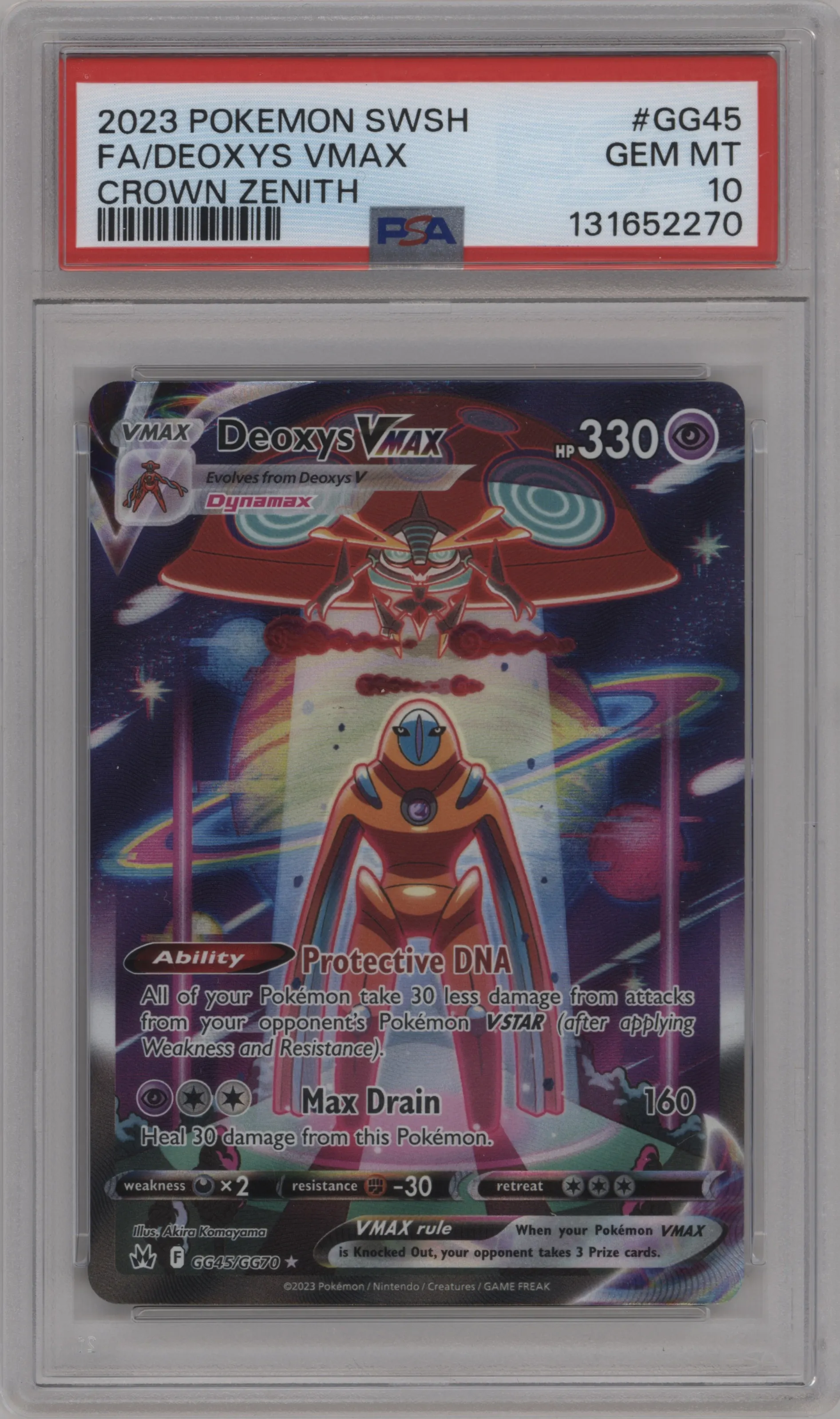Deoxys VMAX