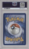 Hisuian Growlithe from the 2024 Pokemon SV set graded by PSA and given an overall grade of 9.