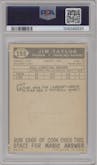 Jim Taylor from the 1959 Topps set graded by PSA and given an overall grade of 4.