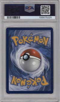 Special Delivery Charizard  from the 2022 Pokemon SWSH set featuring a Pokemon Center UK parallel graded by PSA and given an overall grade of 9.